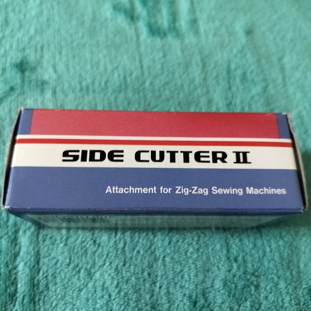 Ruby Side Cutter II R-CT10 For Zig-Zag Sewing Machine Low Shank - Picture 2 of 6